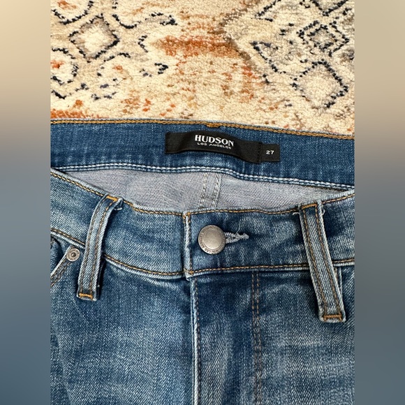 Hudson| jean| tally skinny| size 27 - Picture 3 of 3